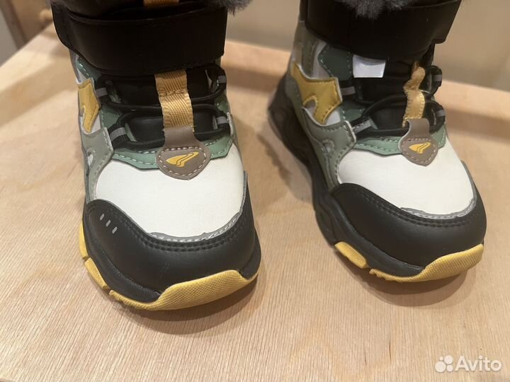 Ботинки зимние dr kong 23