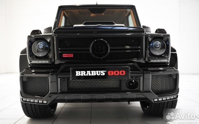 Бампер (B) на Mercedes G class W463