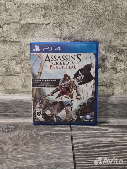 Assassin's Creed Black Flag (англ. версия) PS4/PS5