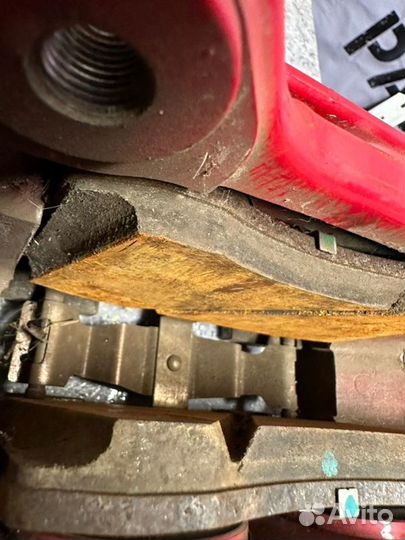 Комплект тормозов Genesis G70 2.0 G4KL 2WD 2019