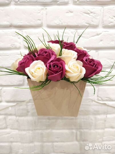 Мыльные розы