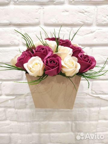 Мыльные розы