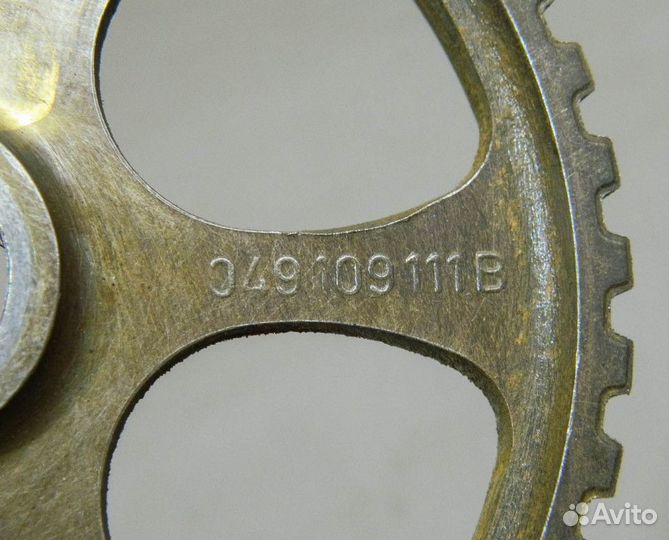Шестерня распредвала Audi 80 B3 1.8