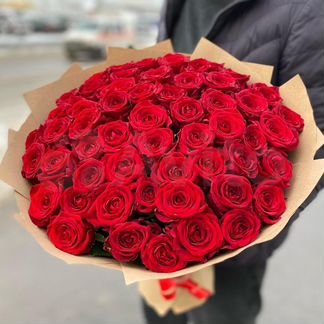 101 красная роза цветы букеты роз