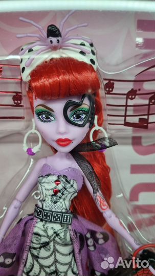 Кукла Monster High operetta 2024 (Оперетта