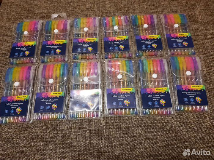 Ручки гелевые