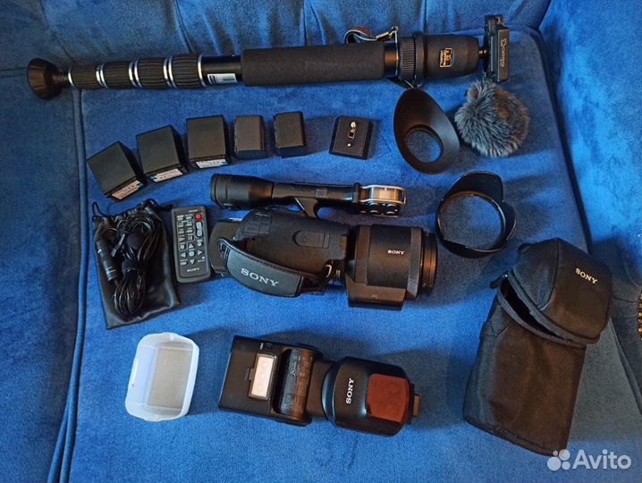 Фотокамера видеокамера Sony NEX-vg30eh