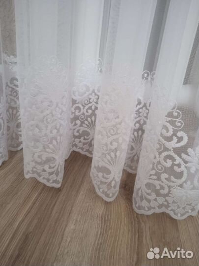 Шторы тюль (новый)