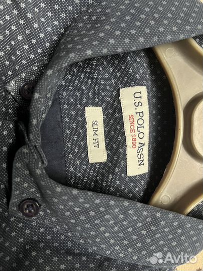 Us polo assn рубашка