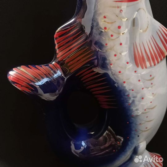 Набор фарфоровых рыбок