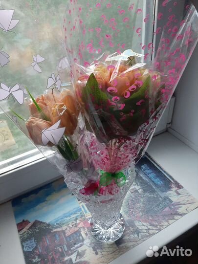 Мини шоколадные букетики