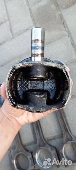 Шатун Ford focus 2 и 3