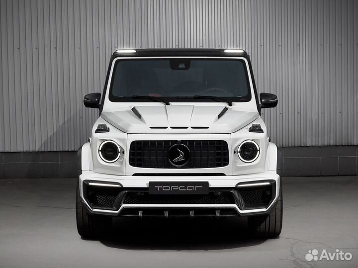 Тюнинг Mercedes-Benz G63 AMG