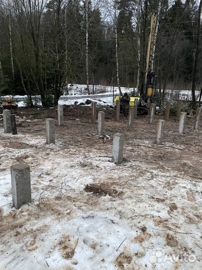 Жб сваи 150х150х4000 (С40.15)