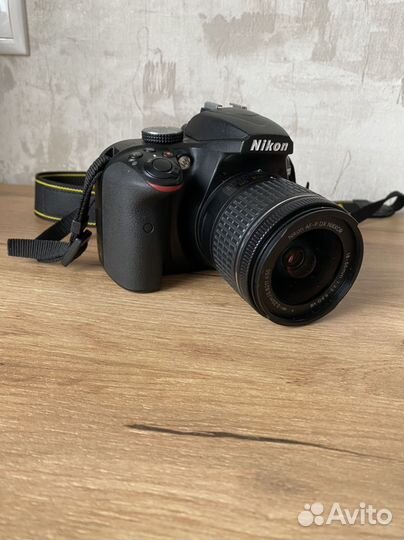 Зеркальный фотоаппарат nikon d3400