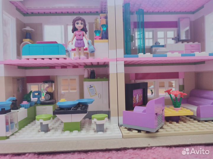 Lego Friends 3315 В гостях у Оливии