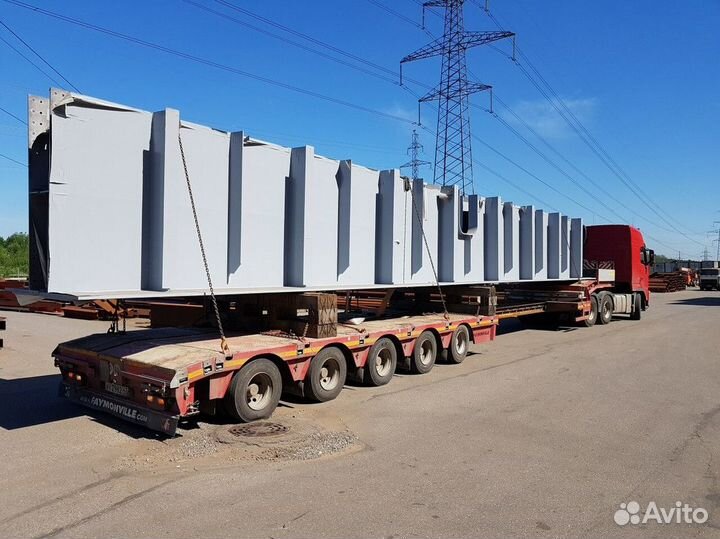 Трал грузоперевозки