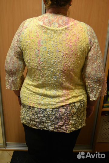 Блузки женские больших размеров