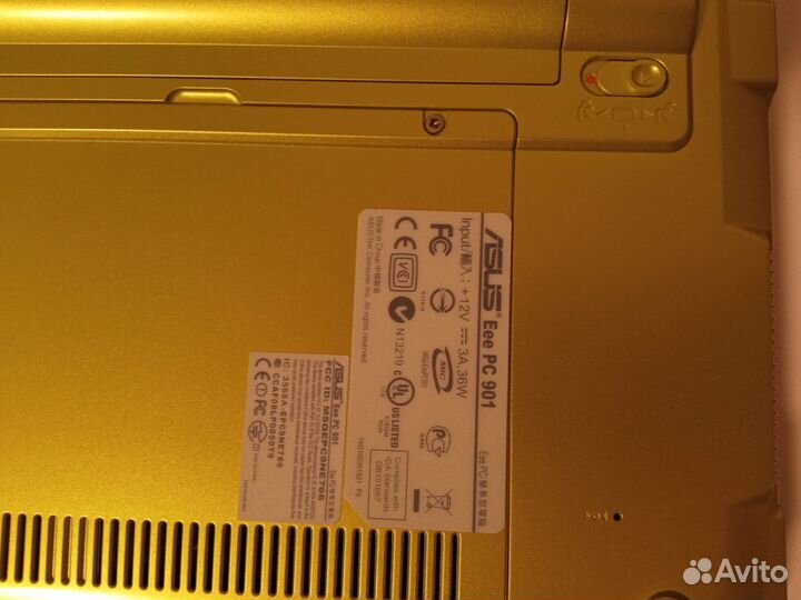 Ноутбук Asus Eee PC 901