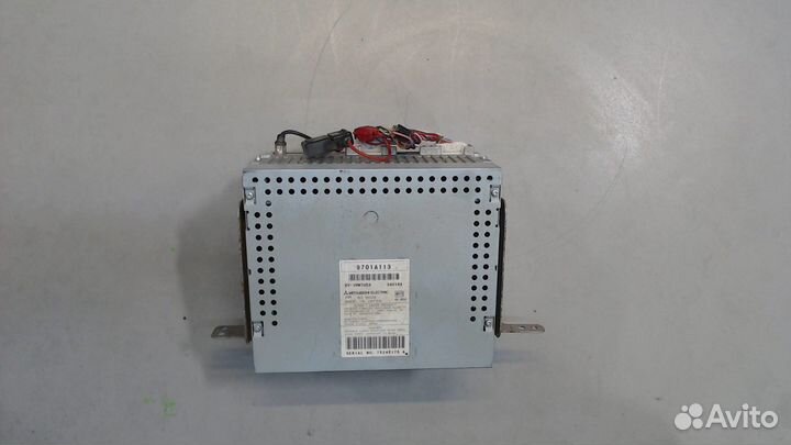 Магнитола Mitsubishi Pajero, 2007