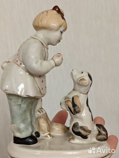Статуэтка а ну ка отним/ СССР/ фарфор