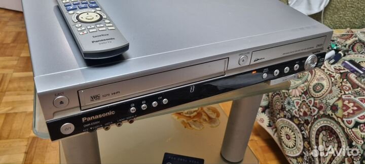 DVD,CD,плеер panasonic dmr-es35v