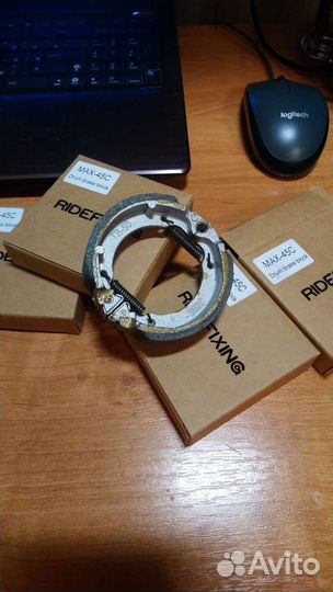 Колодки тормозные на Ninebot Max G30, PRO, plus