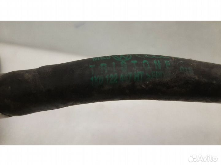 Трубка охлаждения volkswagen golf 6