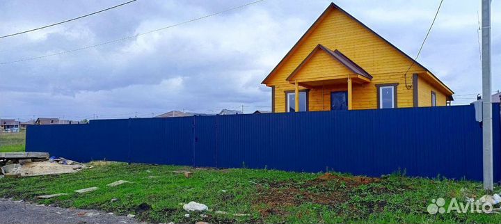 Заборы из профнастила под ключ