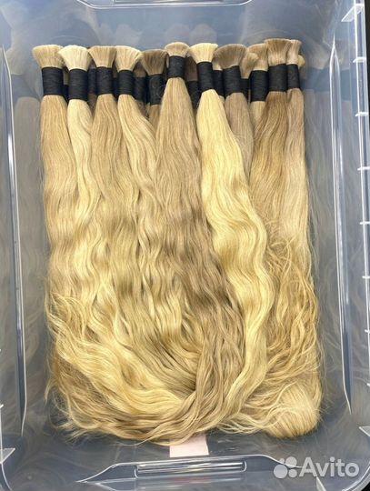 Славянские волосы, 40см, Долями