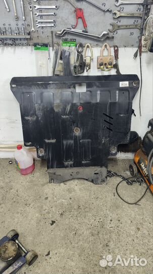 Toyota Corolla 120 Защита металлическая