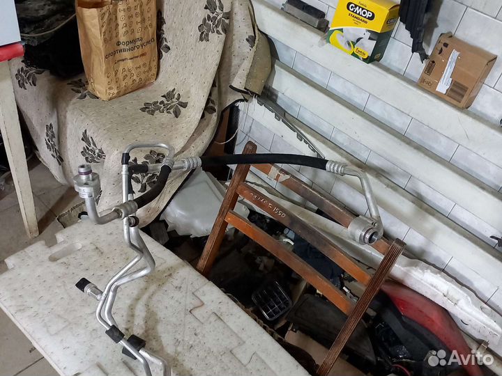 Трубки кандиционера Volkswagen Polo 5,2019г.1,6Акп