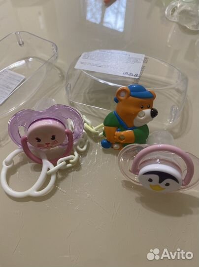 Молокоотсос avent ручной