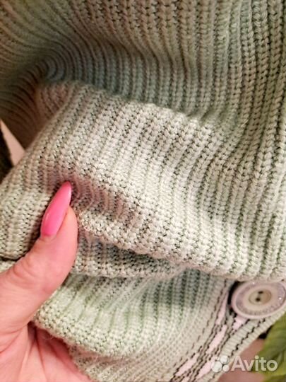 Кардиган вязаный 48р