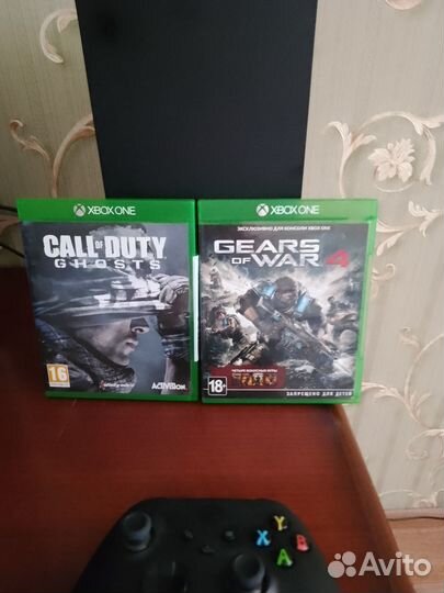 Игры на xbox one диски