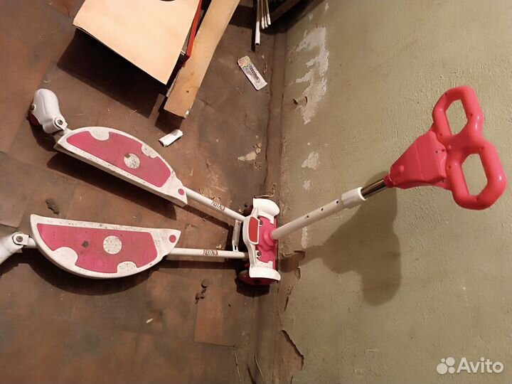 Самокат бабочка