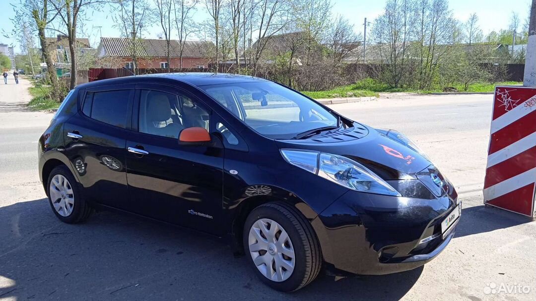 Nissan Leaf AT, 2012, 132 222 км