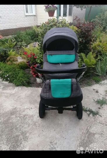 Коляска Expander Enduro Malachit