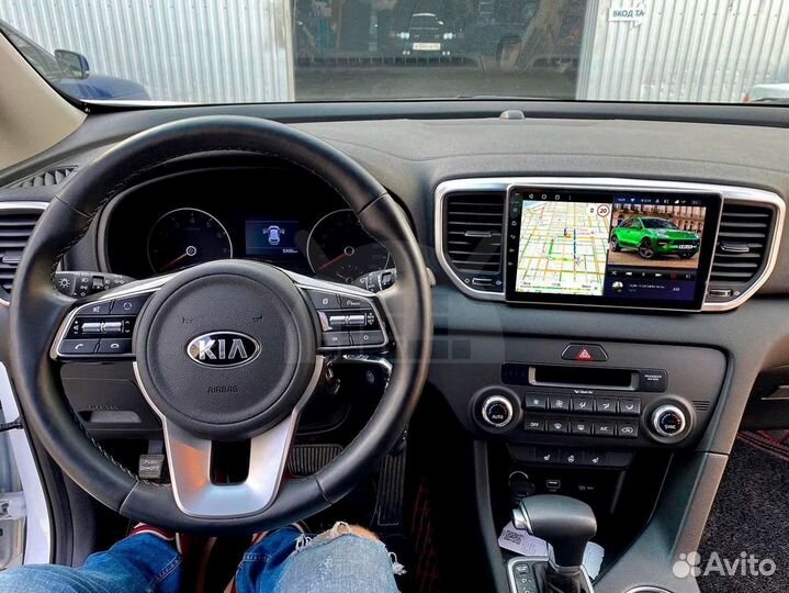 Магнитола android 4.32 Kia Sportage 4 2019-2021