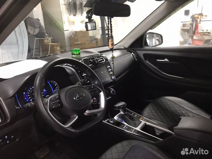 Hyundai Creta 1.6 AT, 2021, 35 000 км