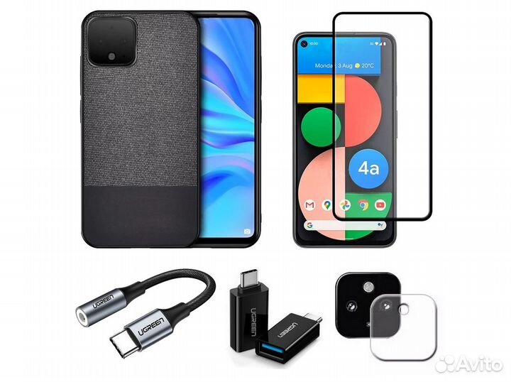 Аксессуары для Google Pixel (от 2 до 7 Pro)