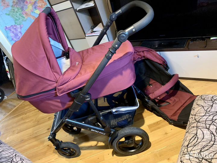 Коляска 3 в 1 Britax Romer Smile 2