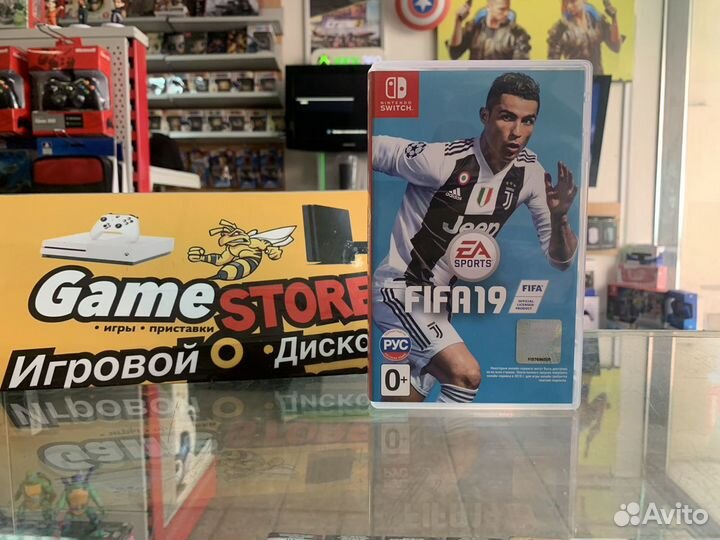 Fifa 19 Nintendo Switch