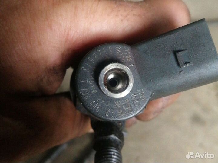 Форсунка топливная бмв н47 BMW n47