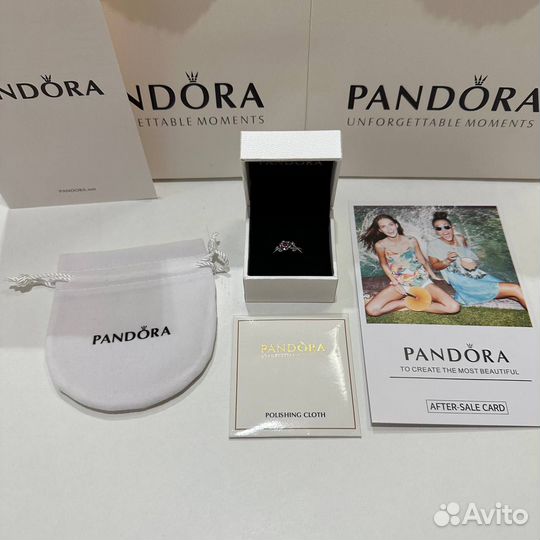Кольцо Pandora Disney Красавица и Чудовище
