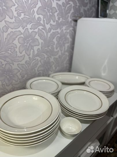 Продам набор тарелок СССР