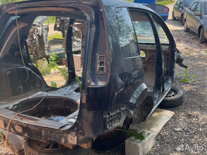 Кузов/по частям Ford Fusion 1.4 2005 рест