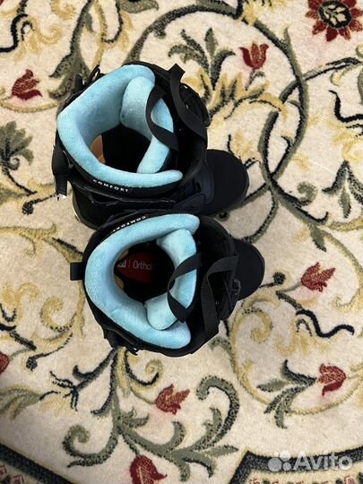 Сноубордические ботинки salomon