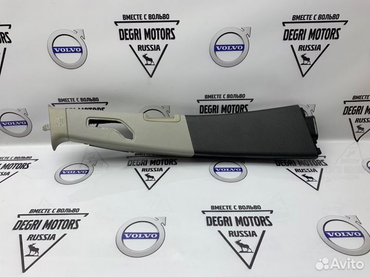 Обшивка стойки левая центральная Volvo S60 V70 -09