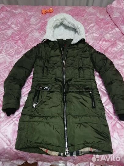 Куртка на девочку